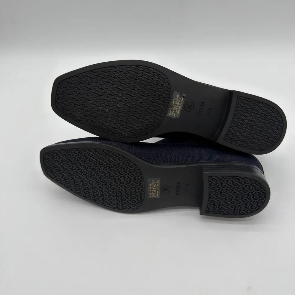 Vivaia Ryan Pro Slip On Water RPT Elegant Casual Chelsea Comfort Boot Navy 10